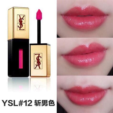 ysl 斩 男色|小仙女必备：YSL圆管“斩男色” .